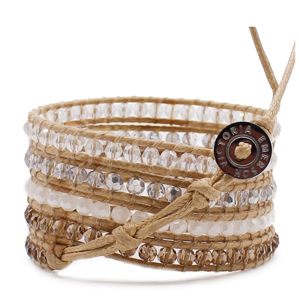 ViCTORiA EMERSON // Wrap Bracelet